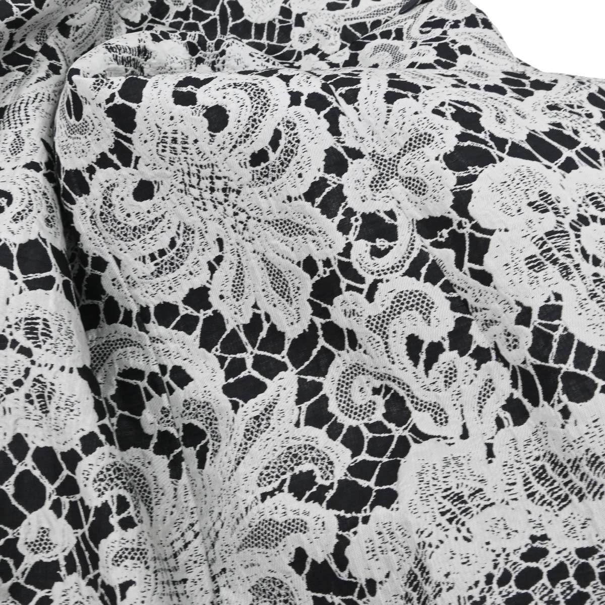 Christian Dior Camisole Dress Print Black Gray #36–38