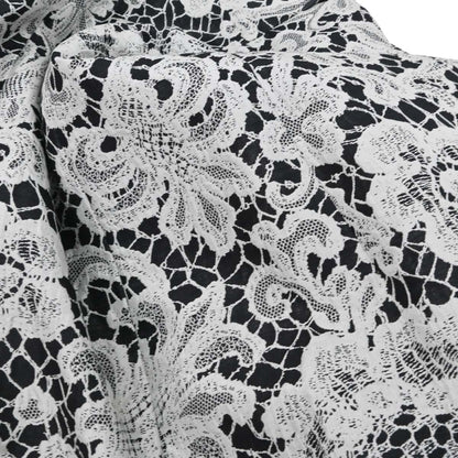 Christian Dior Camisole Dress Print Black Gray #36–38