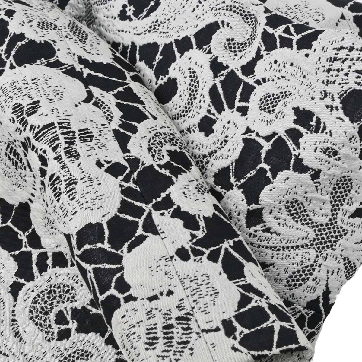 Christian Dior Camisole Dress Print Black Gray #36–38