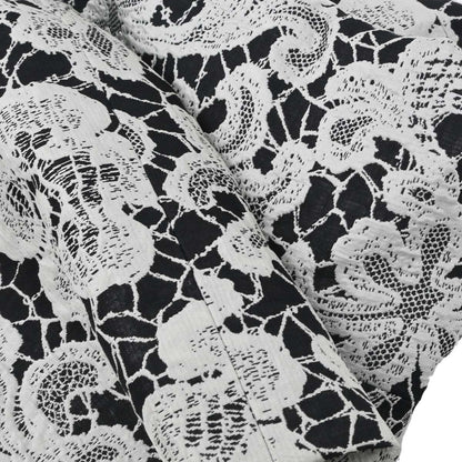 Christian Dior Camisole Dress Print Black Gray #36–38