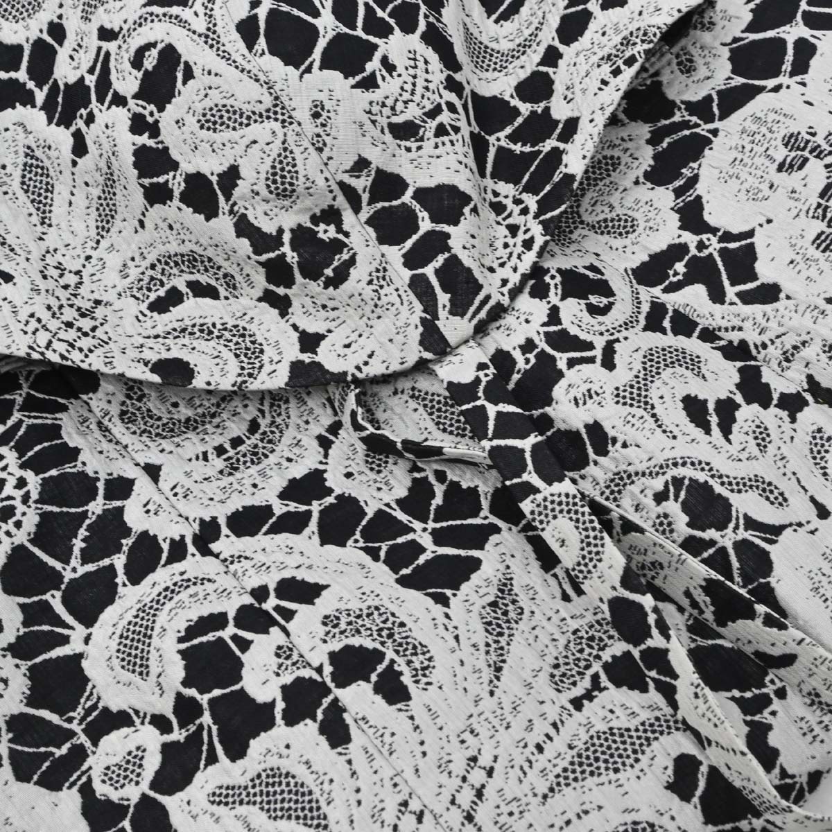 Christian Dior Camisole Dress Print Black Gray #36–38