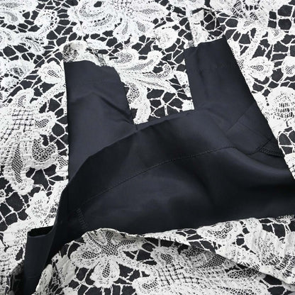 Christian Dior Camisole Dress Print Black Gray #36–38