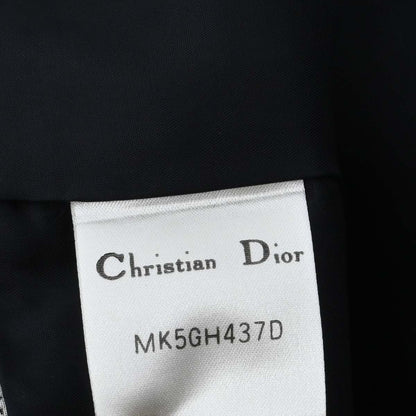 Christian Dior Camisole Dress Print Black Gray #36–38