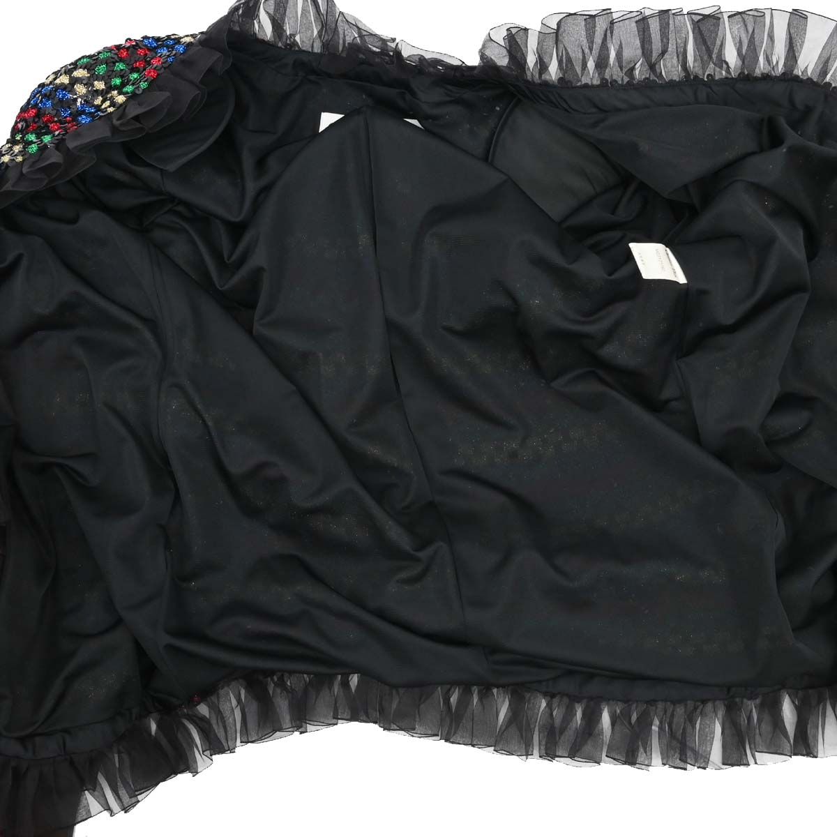 Christian Dior Sequins Jacket Black #38–40