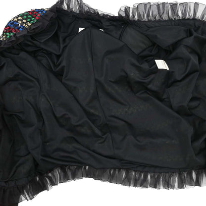 Christian Dior Sequins Jacket Black #38–40