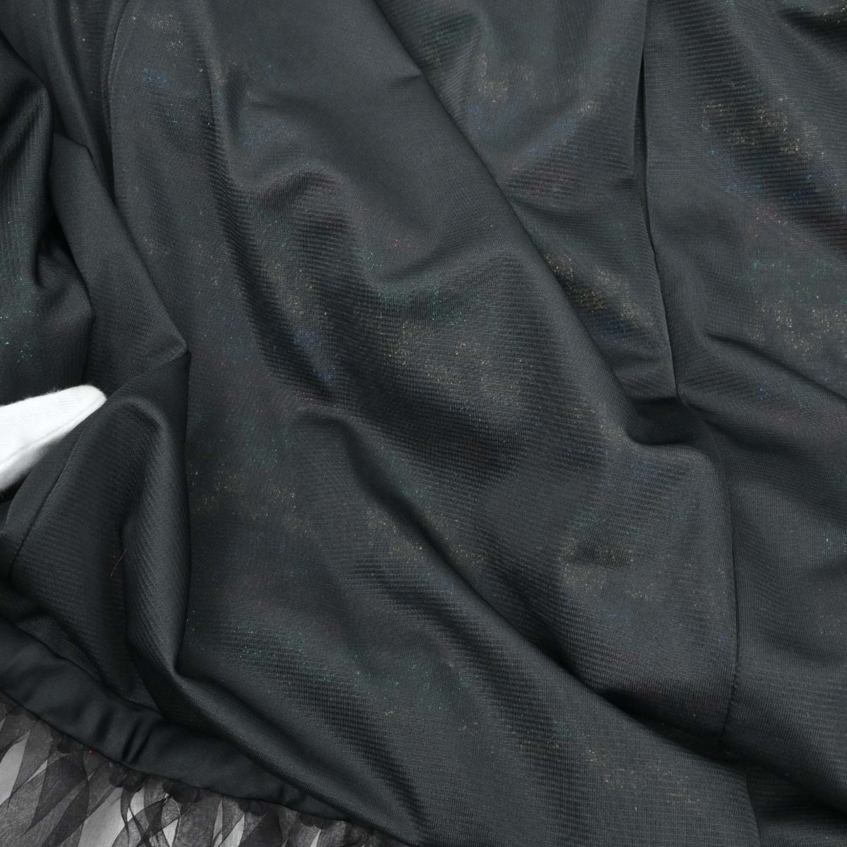 Christian Dior Sequins Jacket Black #38–40
