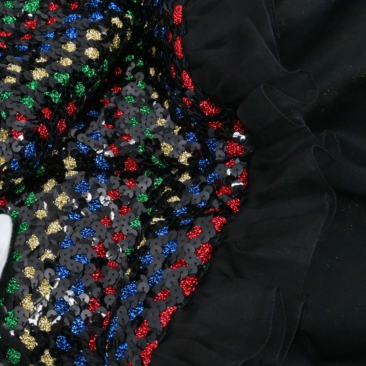 Christian Dior Sequins Jacket Black #38–40