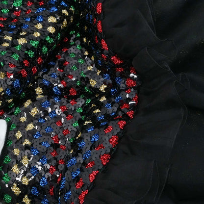Christian Dior Sequins Jacket Black #38–40