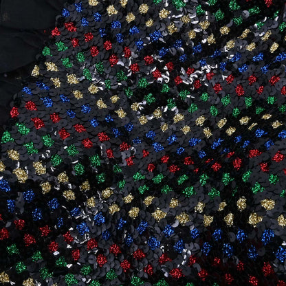 Christian Dior Sequins Jacket Black #38–40