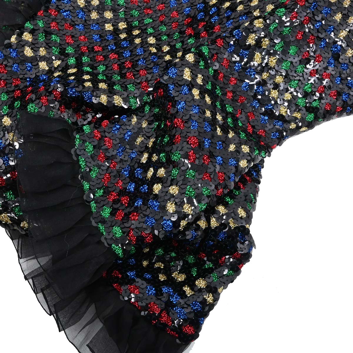 Christian Dior Sequins Jacket Black #38–40
