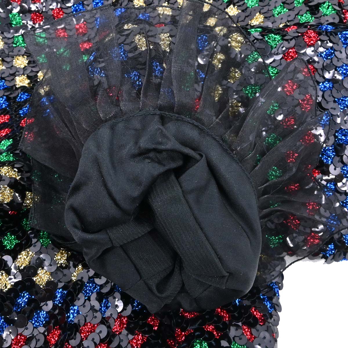 Christian Dior Sequins Jacket Black #38–40