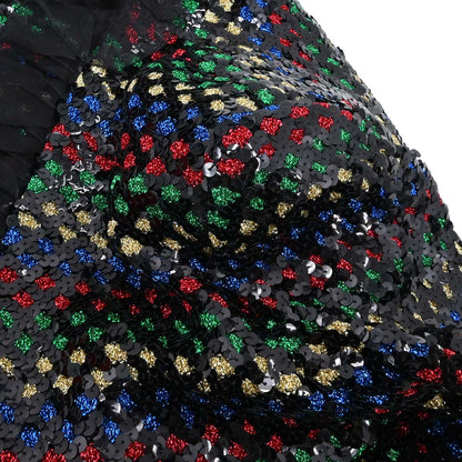 Christian Dior Sequins Jacket Black #38–40