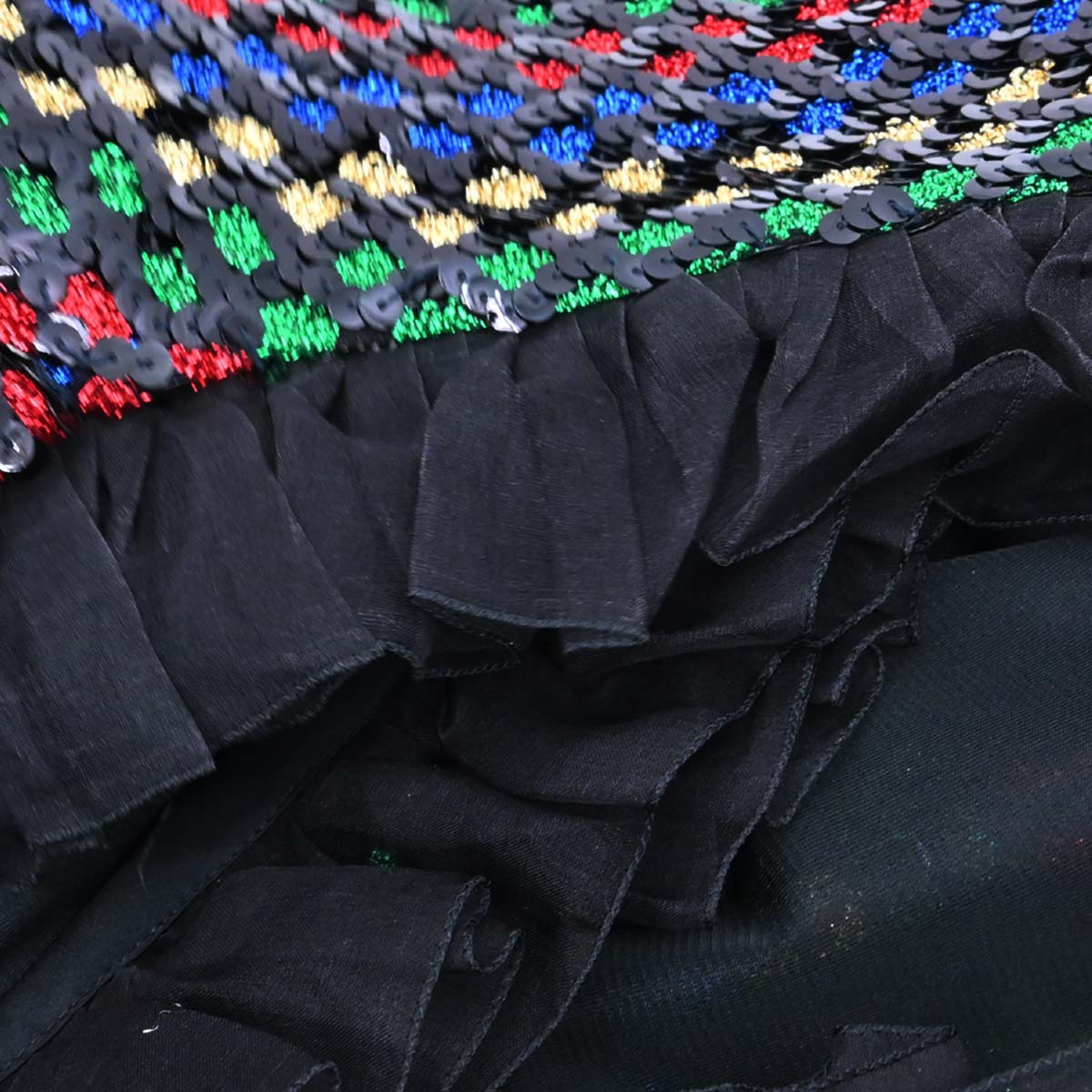 Christian Dior Sequins Jacket Black #38–40