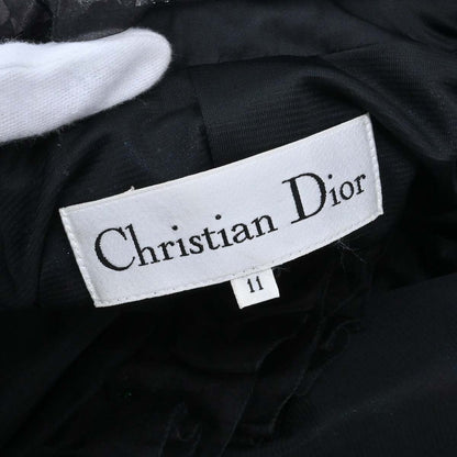 Christian Dior Sequins Jacket Black #38–40