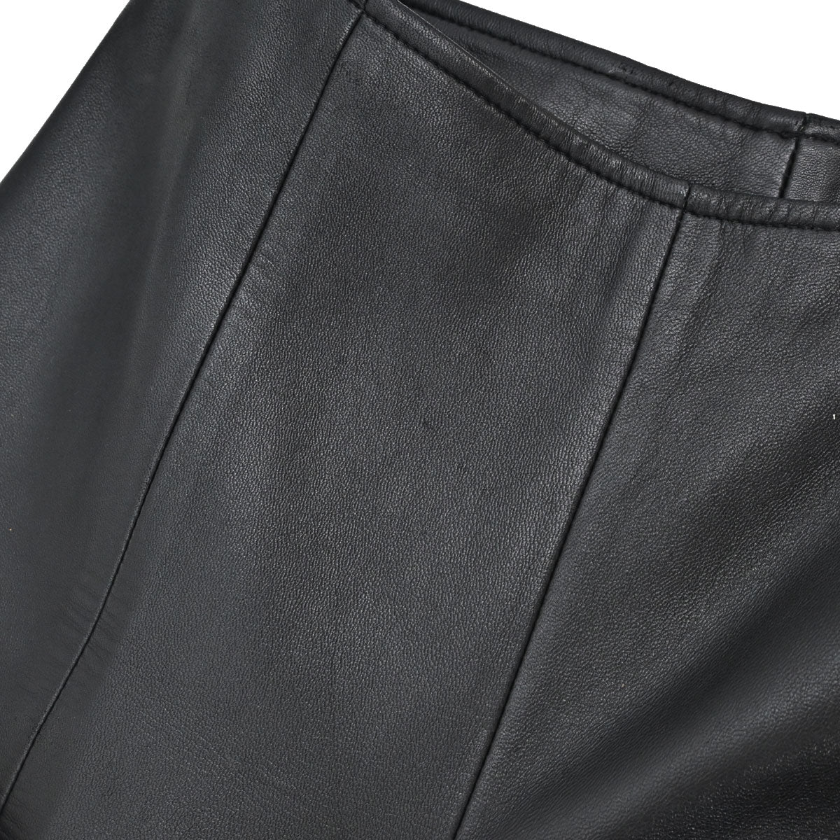 Loewe Long Pants Leather Black #38