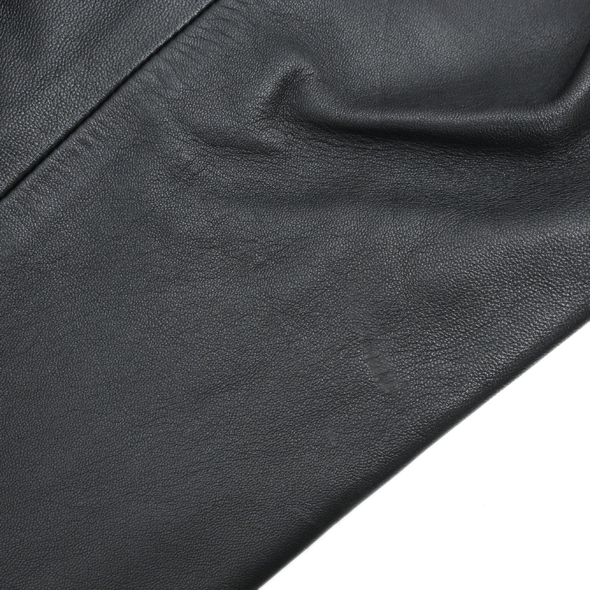 Loewe Long Pants Leather Black #38