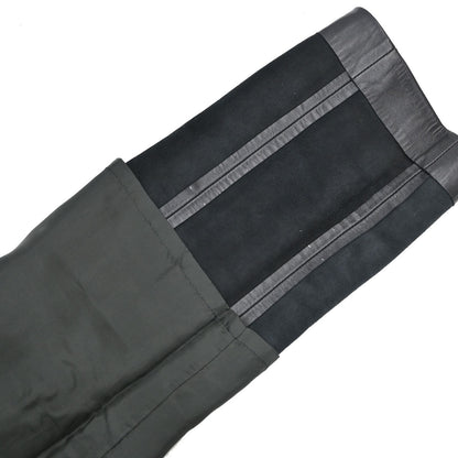 Loewe Long Pants Leather Black #38