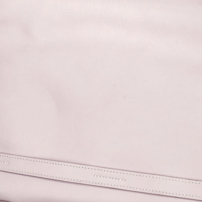 Hermes Rose Dragee Swift Kelly Flat 35 Handbag