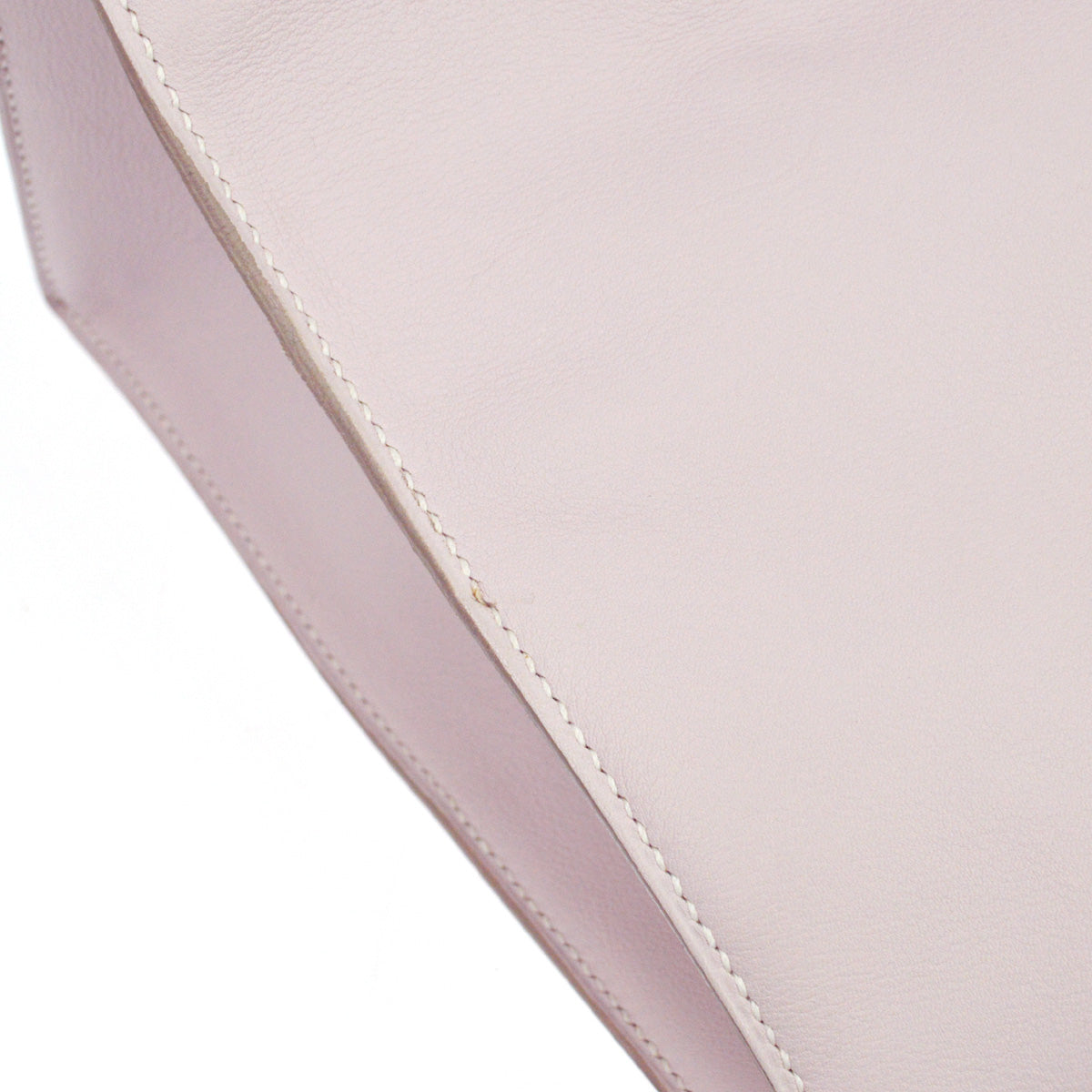 Hermes Rose Dragee Swift Kelly Flat 35 Handbag
