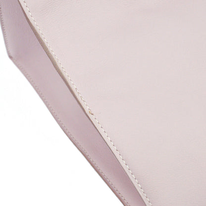 Hermes Rose Dragee Swift Kelly Flat 35 Handbag