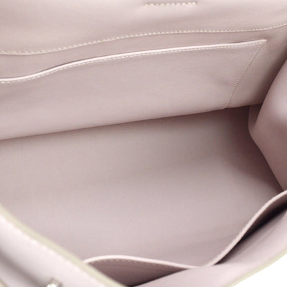 Hermes Rose Dragee Swift Kelly Flat 35 Handbag