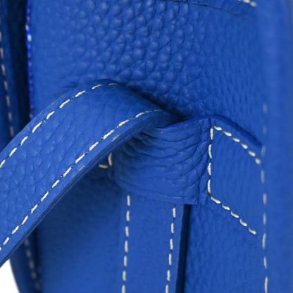 Goyard Blue Belvedere MM Shoulder Bag