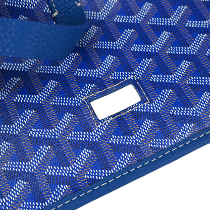 Goyard Blue Belvedere MM Shoulder Bag