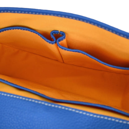 Goyard Blue Belvedere MM Shoulder Bag