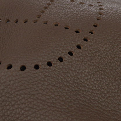 Hermes Terre Taurillon Clemence Evelyne 2 33 GM Shoulder Bag