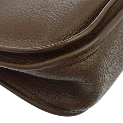 Hermes Terre Taurillon Clemence Evelyne 2 33 GM Shoulder Bag