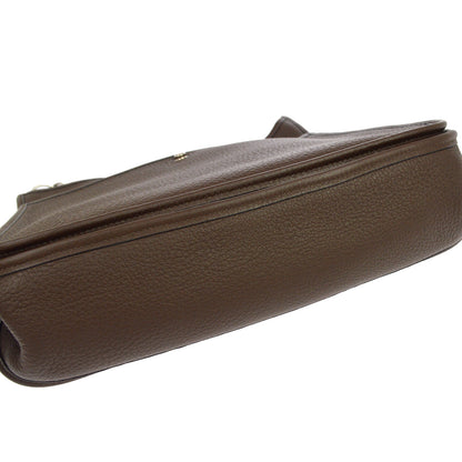 Hermes Terre Taurillon Clemence Evelyne 2 33 GM Shoulder Bag