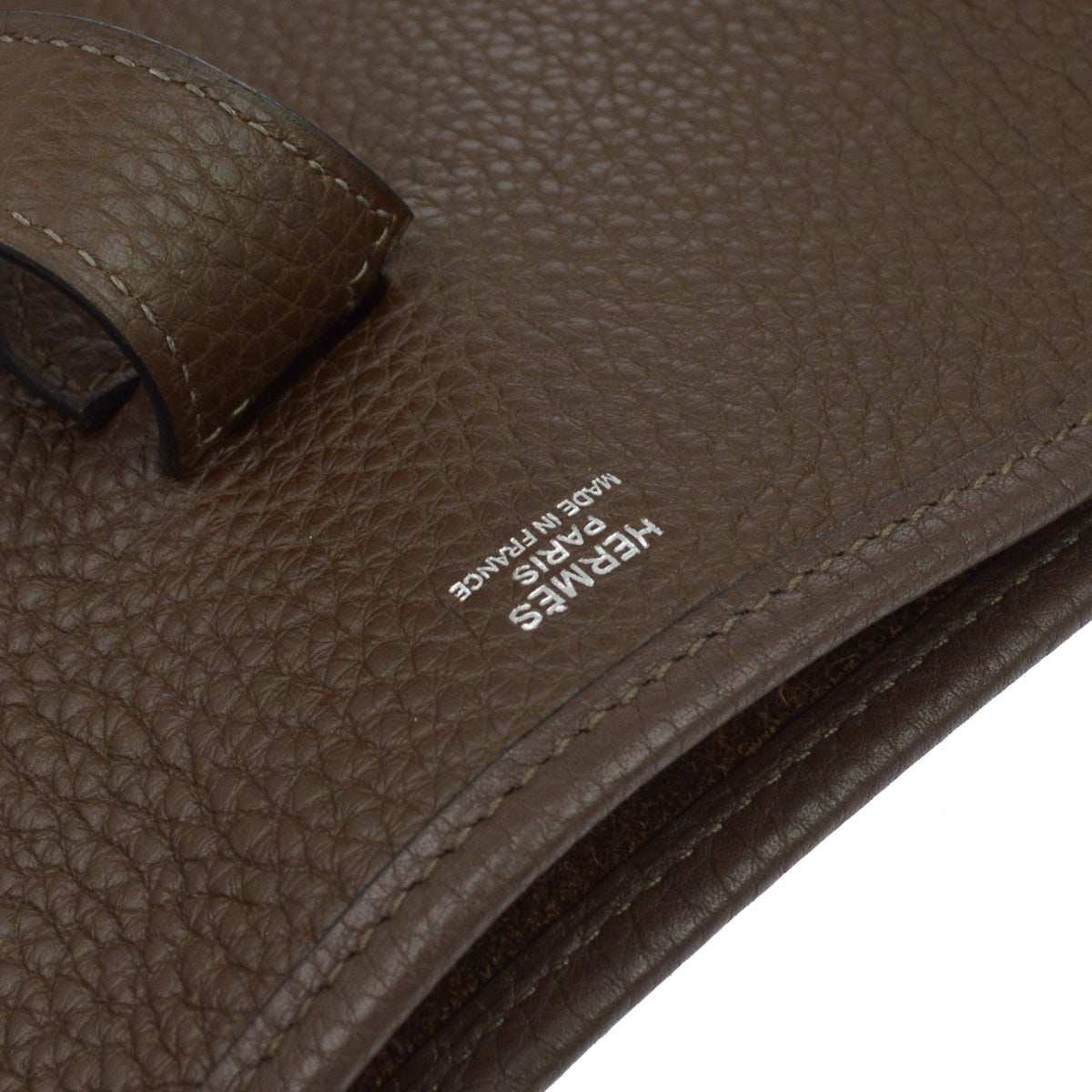 Hermes Terre Taurillon Clemence Evelyne 2 33 GM Shoulder Bag