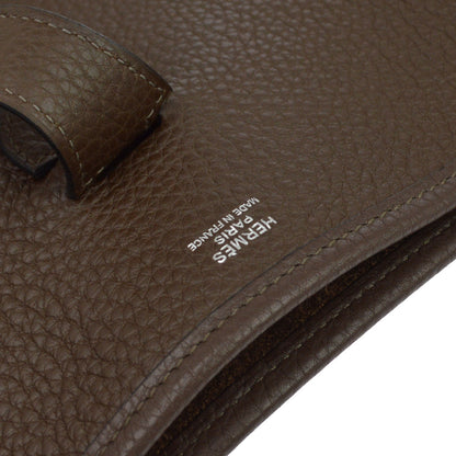 Hermes Terre Taurillon Clemence Evelyne 2 33 GM Shoulder Bag