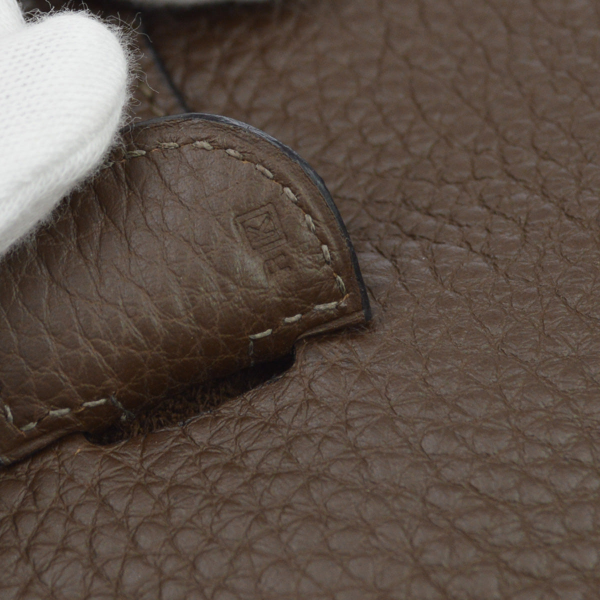 Hermes Terre Taurillon Clemence Evelyne 2 33 GM Shoulder Bag