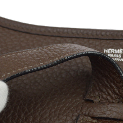 Hermes Terre Taurillon Clemence Evelyne 2 33 GM Shoulder Bag
