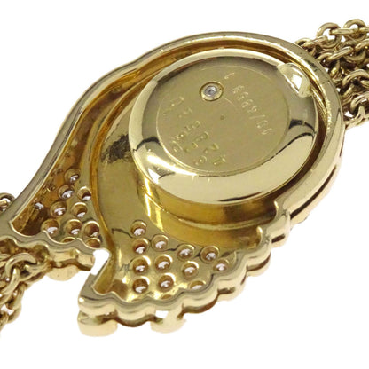 Chopard Swan Diamonds Ref.10/4858 25mm Quartz Watch 18KYG Diamond