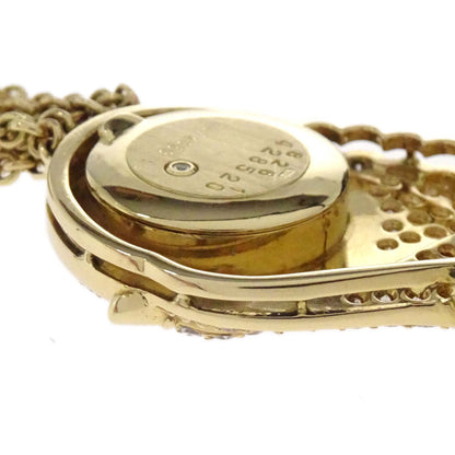 Chopard Swan Diamonds Ref.10/4858 25mm Quartz Watch 18KYG Diamond