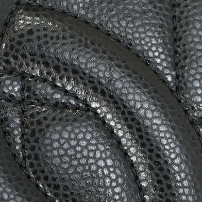Chanel Black Caviar Skin Timeless CC Chain Tote Bag