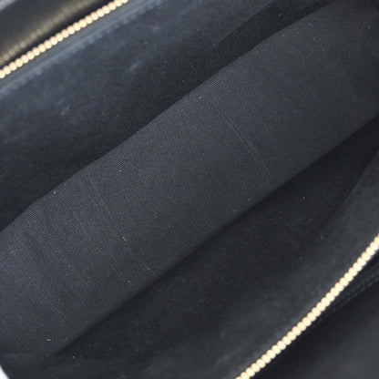 Chanel Black Caviar Skin Timeless CC Chain Tote Bag