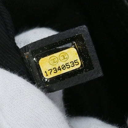Chanel Black Caviar Skin Timeless CC Chain Tote Bag