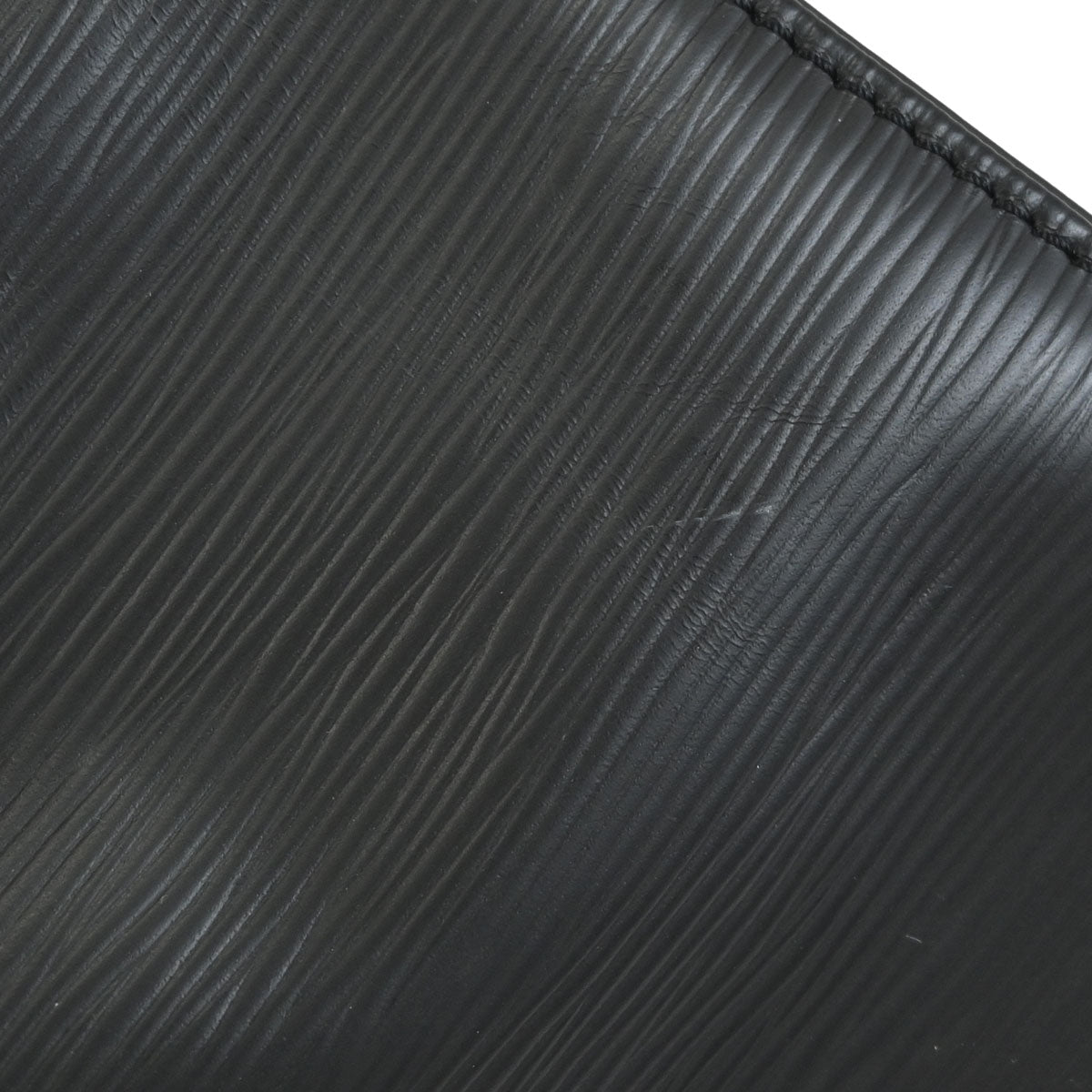 Louis Vuitton Black Epi Keepall 55 Travel Handbag M42952