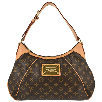 Louis Vuitton Monogram Thames GM Hobo Handbag M56383