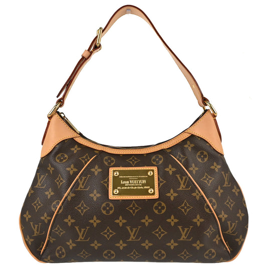 Louis Vuitton Monogram Thames GM Hobo Handbag M56383