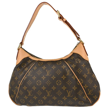 Louis Vuitton Monogram Thames GM Hobo Handbag M56383