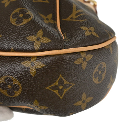 Louis Vuitton Monogram Thames GM Hobo Handbag M56383