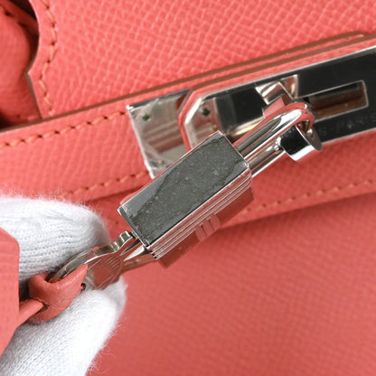 Hermes Flamingo Epsom Birkin 30 Handbag