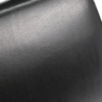 Hermes * Black Box Calf Lizard Constance 18 Shoulder Bag