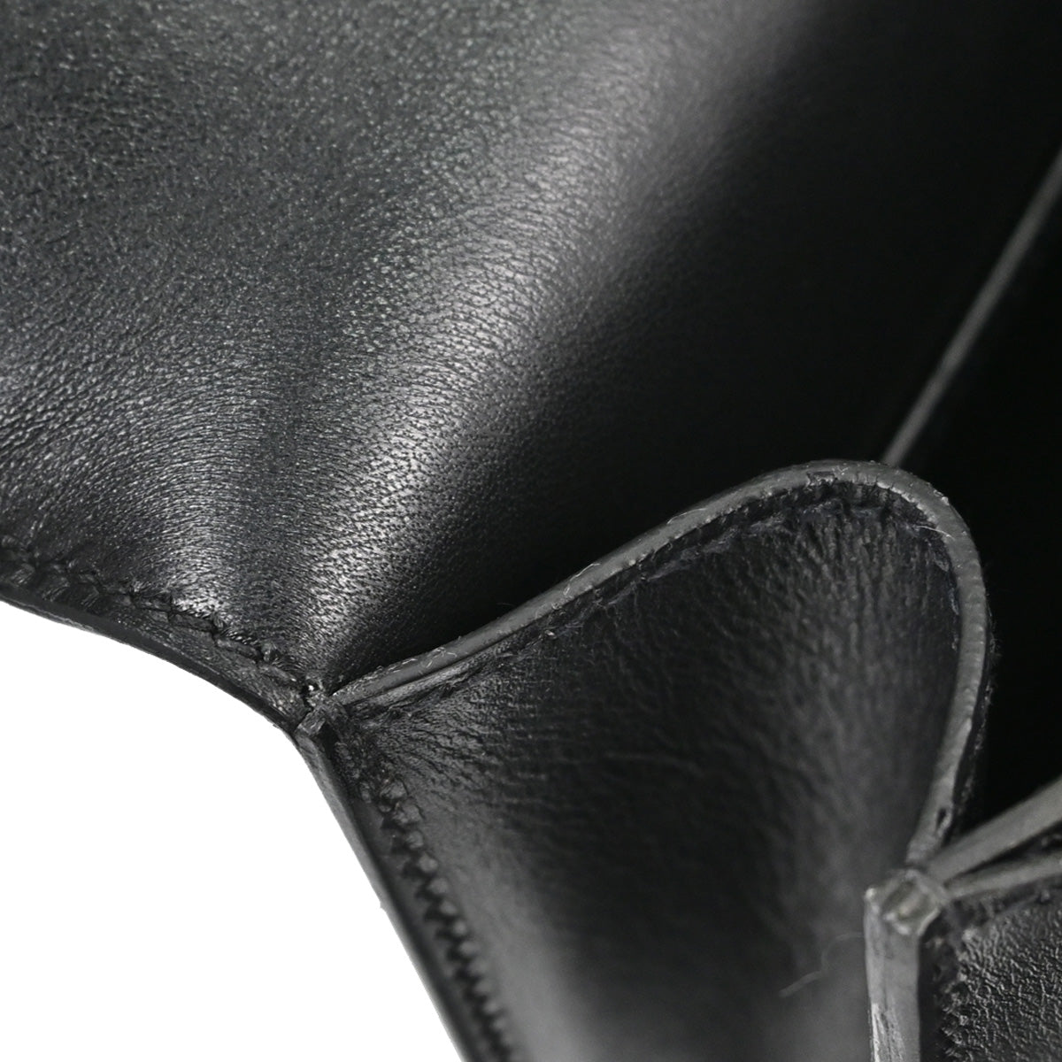 Hermes * Black Box Calf Lizard Constance 18 Shoulder Bag