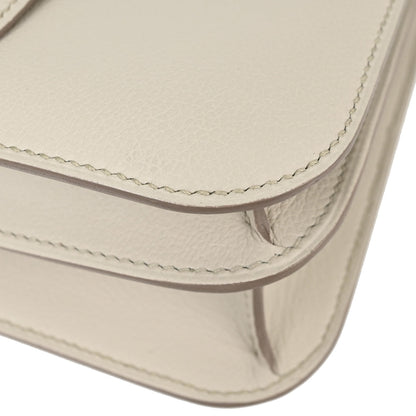 Hermes Vanille Evercolor Constance 24 Shoulder Bag