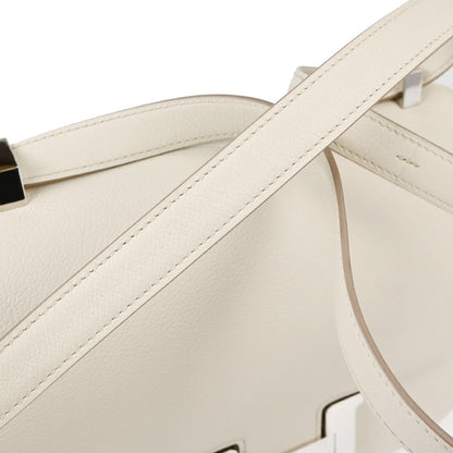 Hermes Vanille Evercolor Constance 24 Shoulder Bag